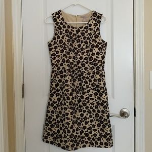 Banana Republic Leopard dress